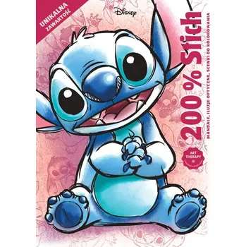 200% Stich. Mandale, iluzje optyczne, scenki do kolorowania. Disney