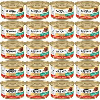 Purina Gourmet Gold hovězí v rajčatech 72x85g