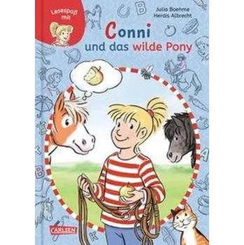 První čtění Conni und das wilde Pony - Boehme, Julia