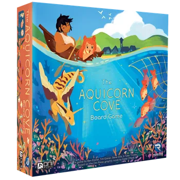 Desková hra Renegade Games The Aquicorn Cove Board Game