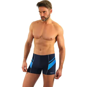 Pánské plavky Sesto senso plavky pánské 357 - tm.modrá, XL (Pánské plavky Sesto Senso)