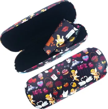 Sluneční brýle FEBA | Pouzdro na brýle Amor | fialová