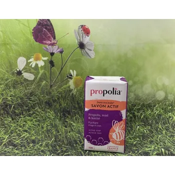 Koupelová kosmetika Mýdlo propolis, med, včelí vosk