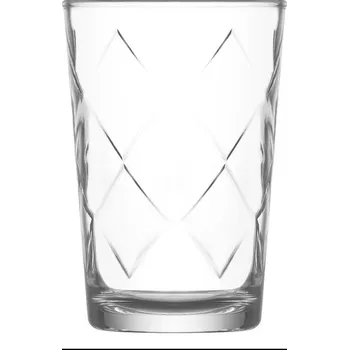 Sklenice Pohár Mevsim, skleněný, na vodu, 205 ml, 68x99 mm, bal. 6 ks