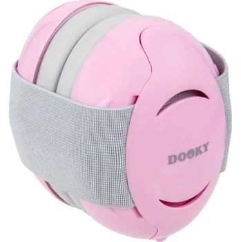 Dooky Baby Ear Protection Baby růžové 0+