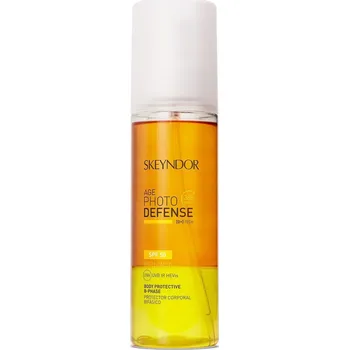Tělový krém Skeyndor Age Photo Defense Body Protective B-Phase SPF50 - Tělová ochranná dvoufázová péče 200 ml