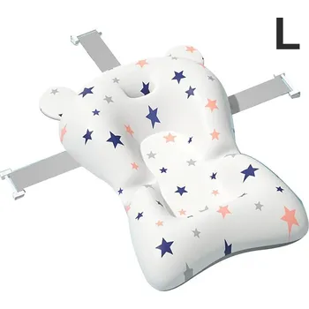 Kojenecká hygiena Měkká koupací podložka pro miminka do vany | dětská podložka, koupací lehátko - velký-691