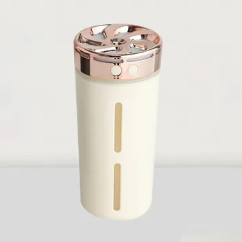 Zvlhčovač vzduchu Aroma difuzér s barevným nočním světlem do zásuvky | aroma difuzér, zvlhčovač vzduchu - Bílý