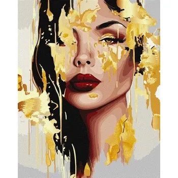 Set školních potřeb Malowanie po numerach - Nieziemskie piękno 40x50cm