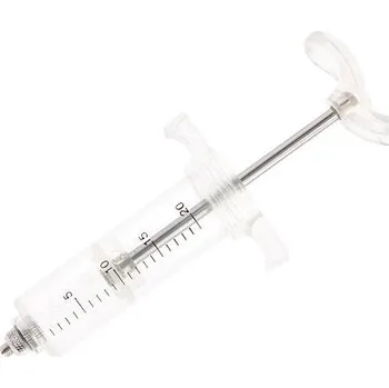 Stříkačka plast Flex-Master, závit, 20ml