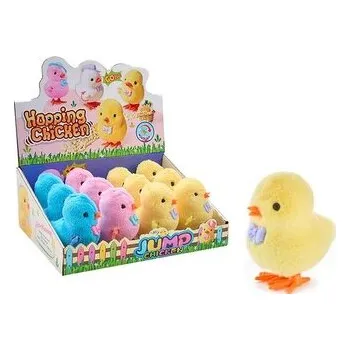 Hračka Kurczaczek nakręcany mix