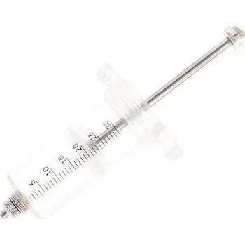 Stříkačka plast Flex-Master, závit, 30ml