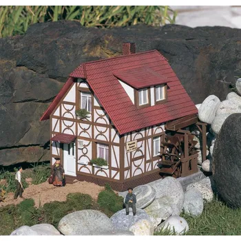 Modelová železnice Vodní mlýn G - Piko 62051 (Zahradní železnice)