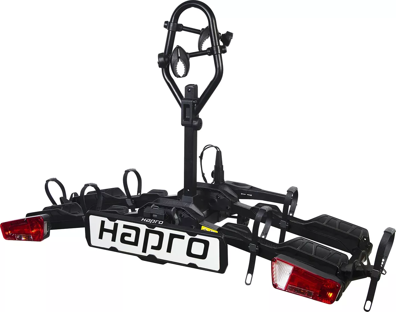Hapro Atlas Premium X-Fold II 2.0 (skládací nosič pro 2 kola nebo elektrokola, max. rozvor kol 130 cm)
