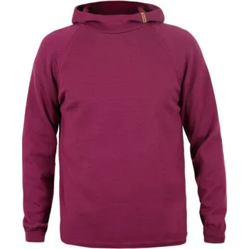 Pánská mikina Kama Merino mikina 4084 144 - purpurová L