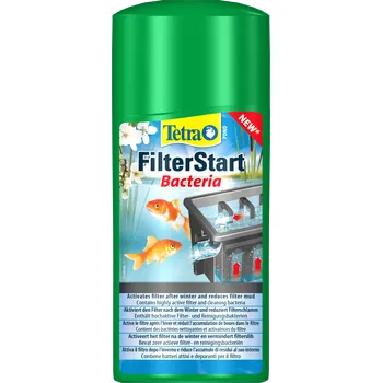 Tetra Pond Filter Start 500 ml Jezírková chemie Tetra Pond Filter Start 500 ml