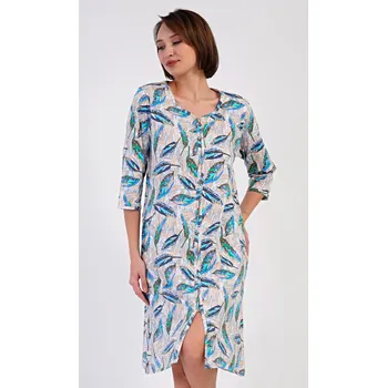 Pánské pyžamo Pánské pyžamové šortky Alfréd tyrkysová M