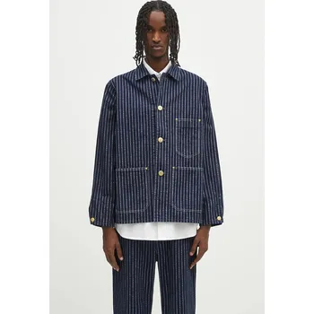 Dámská casual bunda Džínová bunda Human Made Wabash Coverall Jacket modrá barva, přechodná, HM29JK006, XXL, 57X