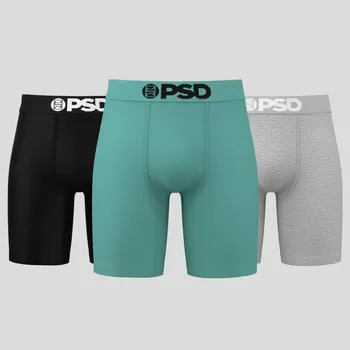 Pánské spodní prádlo PSD Cotton Solids Sea 3 Pack Men Underwear Velikost: XS