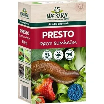 Insekticid AGRO CS NATURA PRESTO na slimáky a plzáky 300 g