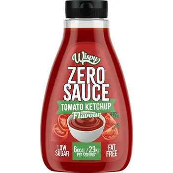 Wispy Zero Sauce (440 g, Tomato Ketchup)
