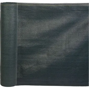 zahradní zástěna Tkanina stínící POPULAR.NET 2x50 m, HDPE, UV, 150 g/m2, 90% antracit