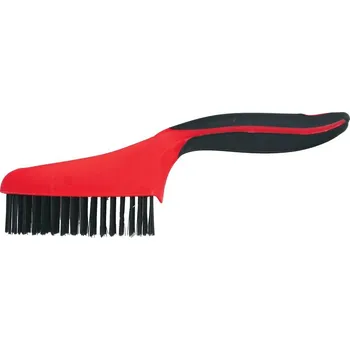 Drátěný kartáč Kartáč Strend Pro ComfortGrip CG686, 4 řadový, ocelový