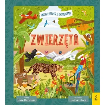 První čtění Encyklopedia z okienkami. Zwierzęta. Encyklopedia z okienkami - Rose Harkness