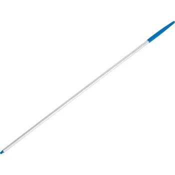 Tyč Strend Pro Pool, násada pro síťku do bazénu, Alu, 120 cm, 18 mm, stříbrná