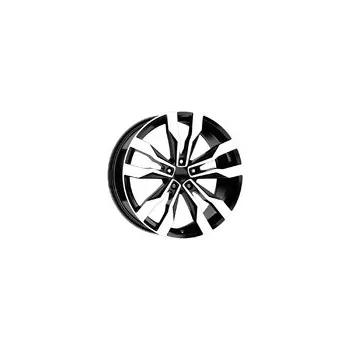 Alu kolo DY789 Skoda 8,5x19 5x112 ET38.00 černá + leštění