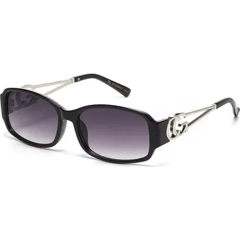 Sluneční brýle VG Oval dámské sluneční brýle zlatočerné s kouřovými skly