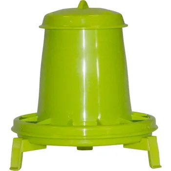 krmítko pro hospodářská zvířata Krmítko Novital 2202AF, 2,5 lit., pro drůbež, plast, s nožkami