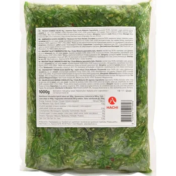 Zelenina Hachi Wakame salát, 1 kg