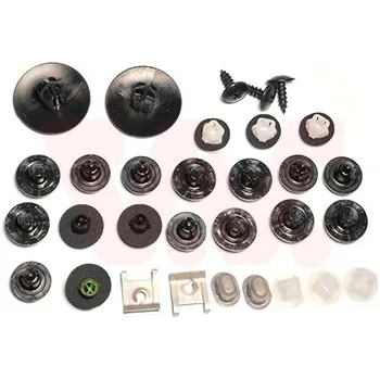 Blatník karosérie Montážní sada, blatník VAN WEZEL 3380796