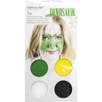 Karnevalový doplněk Riethmuller Barvy na obličej Dinosaurus