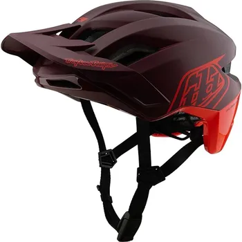 Cyklistická přilba Přilba MTB - TROY LEE DESIGNS Flowline SE MIPS Badge - Maroon M/L
