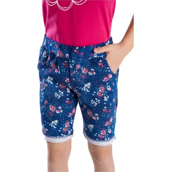 Dívčí kraťasy Bettymode Dívčí kraťasy DENIM RŮŽE, 146