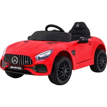 Dětské elektrovozidlo Mamido Elektrické autíčko Mercedes Benz GT červené