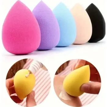 Make-up Sada makeup houbiček pro snadné nanášení make-upu | kosmetická pomůcka, aplikační houbička - 1 ks Náhodné vajíčko