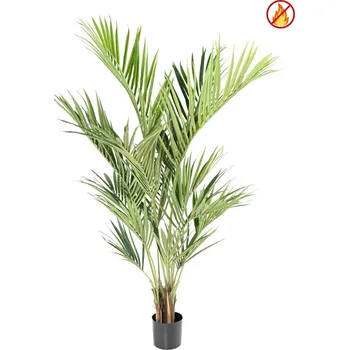 umělá květina Umělá palma Kentia královská nehořlavá, 190cm