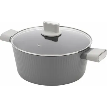 Hrnec Florina Hliníkový hrnec s poklicí Florina Serrano 28 cm 6,1 l