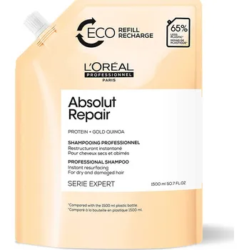 L'Oréal Professionnel Serie Expert Absolut Repair Gold Quinoa + Protein šampon pro velmi poškozené vlasy Šampon L'Oréal Professionnel Serie Expert Absolut Repair Gold Quinoa + Protein šampon pro velmi poškozené vlasy