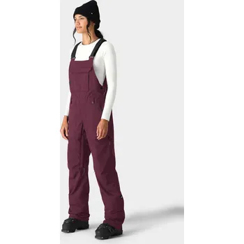 Snowboardové kalhoty 686 lacláče - Black Magic Insulated Bib Sassafras Geo Jacquard (SSGJ)