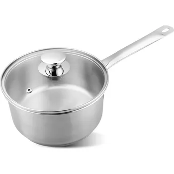 Hrnec Rajnice MagicHome Chloe, 18 cm, 2 lit. se skleněnou poklicí, nerez