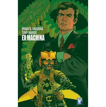 Komiks pro dospělé Ex Machina T.1 - Brian K.Vaughan, Tony Harris, Tom Feister