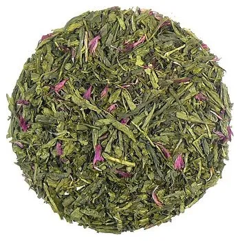 Čaj Earl Grey Sencha Green - zelený čaj, balení 100 g