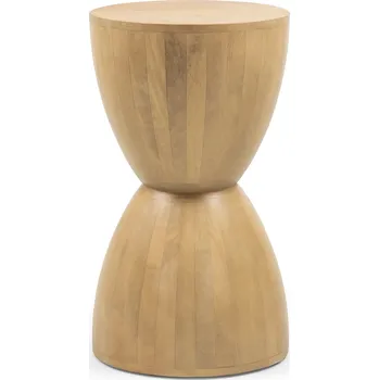 Konferenční stolek Odkládací stolek Lavia 35 cm mangové dřevo hnědý