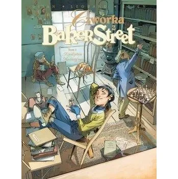 Komiks pro dospělé Czwórka z Baker Street T.5 Dziedzictwo Moriarty'eg - Jean-Blaise Djian, Olivier Legrand