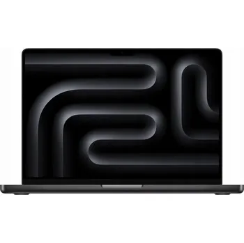 Notebook Apple MacBook Pro 14,2 palce: M4 Pro 12/16, 48 GB, 512 GB, 70 W – vesmírně černá – MX2H3ZE/A/R2