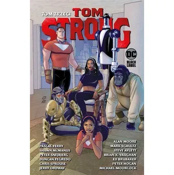 Komiks pro dospělé Tom Strong T.3 - Alan Moore